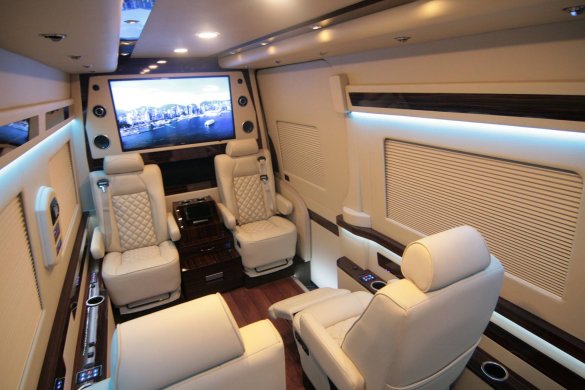 New 2016 Mercedes-Benz Sprinter 2500 170" EXT for sale #WS-10448  We Sell Limos