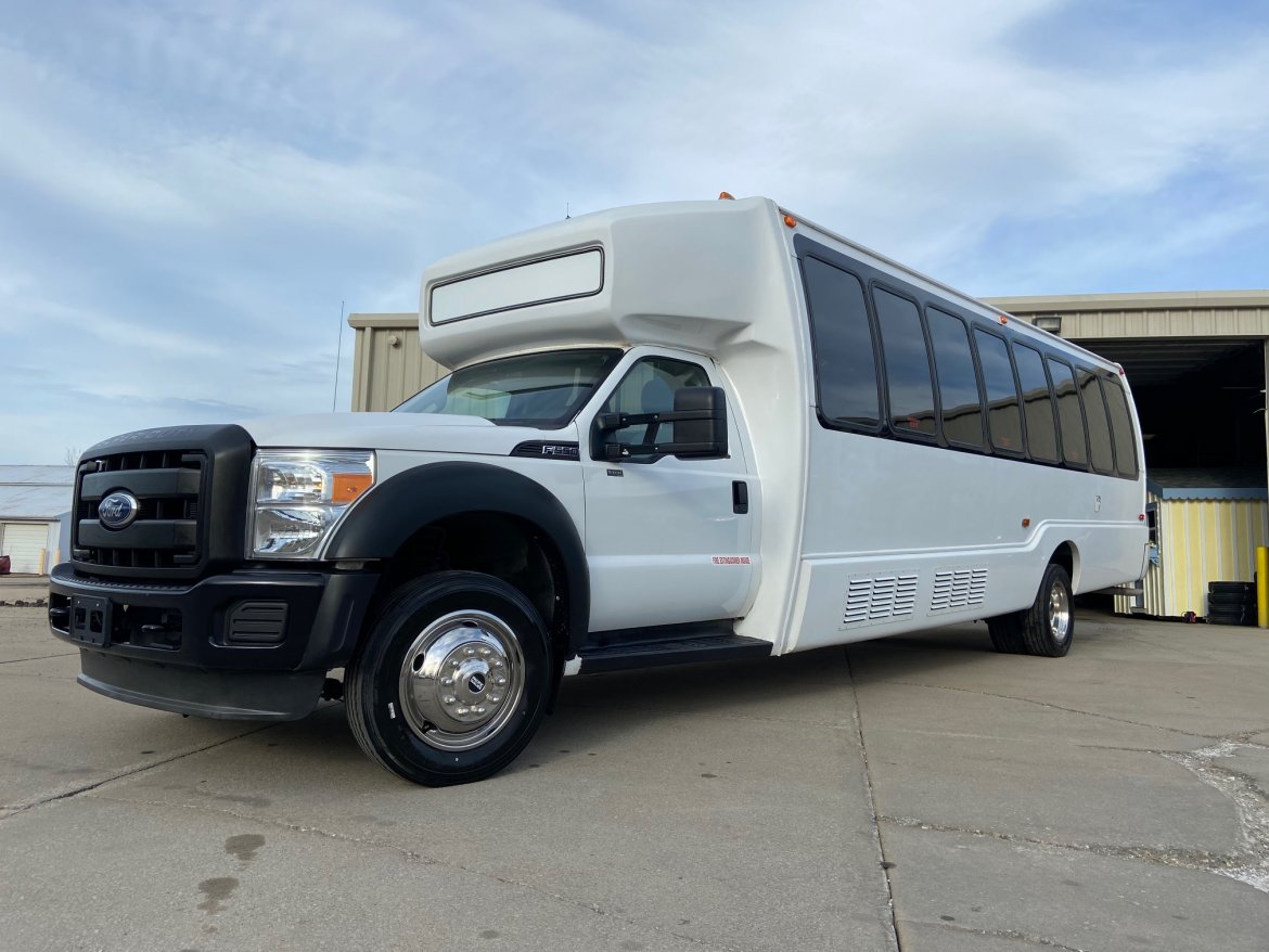 Shuttle Bus for sale: 2011 Ford F550 33&quot; by KRYSTAL