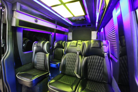 2016 Mercedes-Benz Luxury Shuttle Sprinter for Sale in Springfield, MO - Photo 2