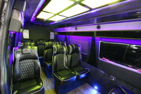 2016 Mercedes-Benz Luxury Shuttle Sprinter for Sale in Springfield, MO - Main Photo