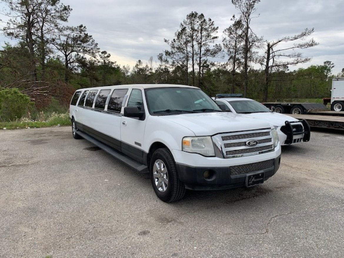 SUV Stretch for sale: 2007 Ford Expedition EL 140&quot; by Executive Coach Builders