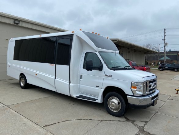 2019 Ford E450 Shuttle Bus for Sale in ERIE, PA - Main Photo