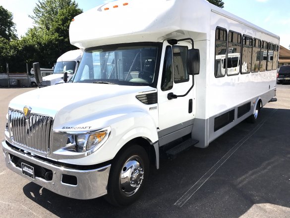 2014 International DT466 Shuttle Bus for Sale in Oaklyn, NJ - Main Photo
