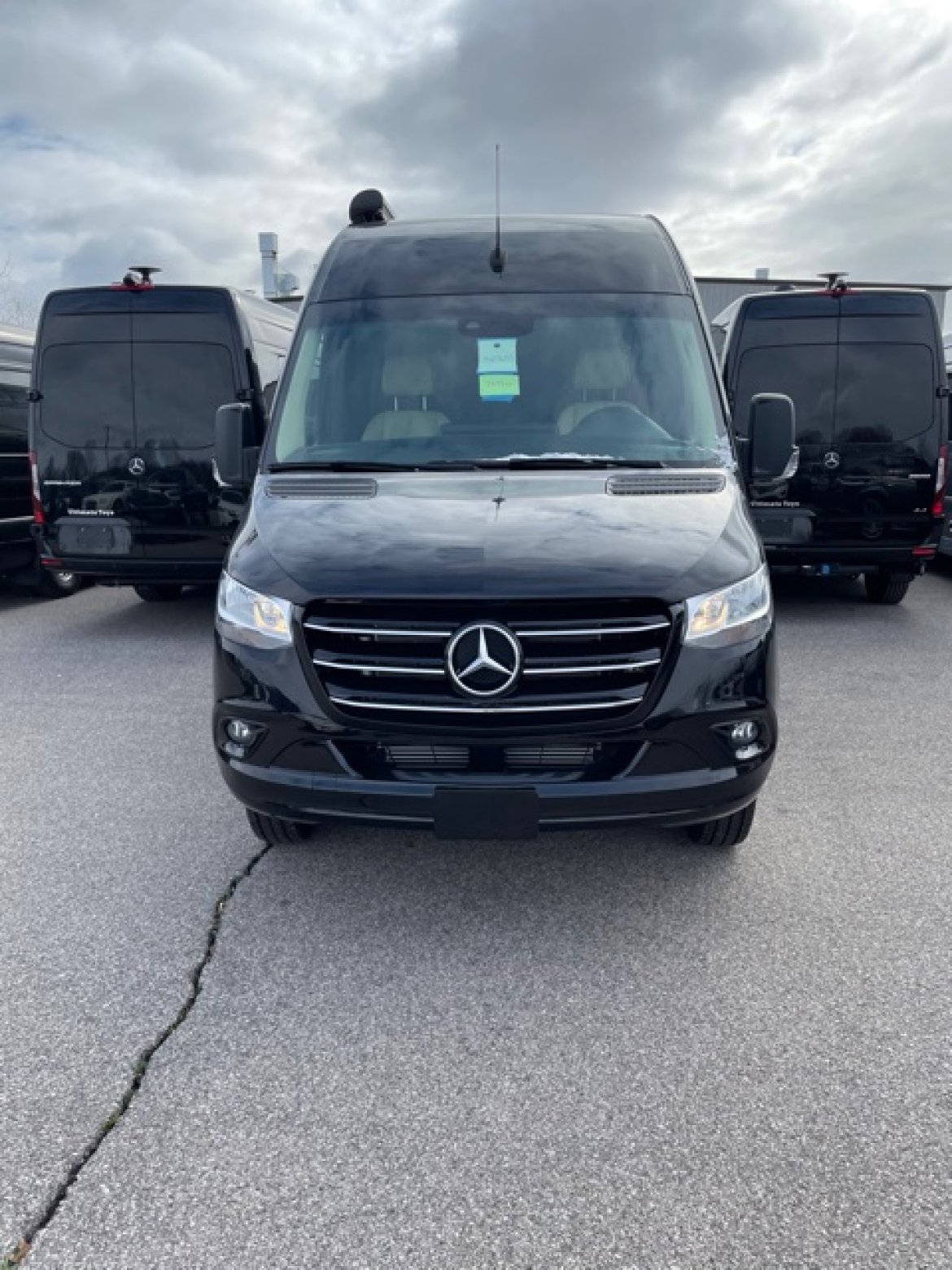 New 2021 Mercedes-Benz Sprinter 3500 170