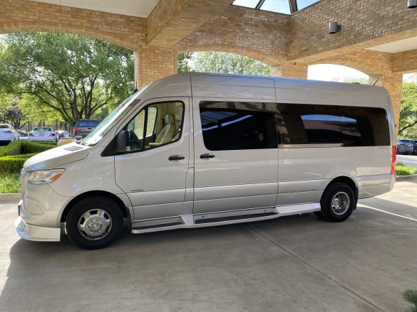 2019 Mercedes-Benz 3500 Sprinter Sprinter for Sale in Irving, TX - Main Photo