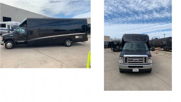 2017 Ford Executive Shuttle Executive Shuttle for Sale in irving, TX - Main Photo