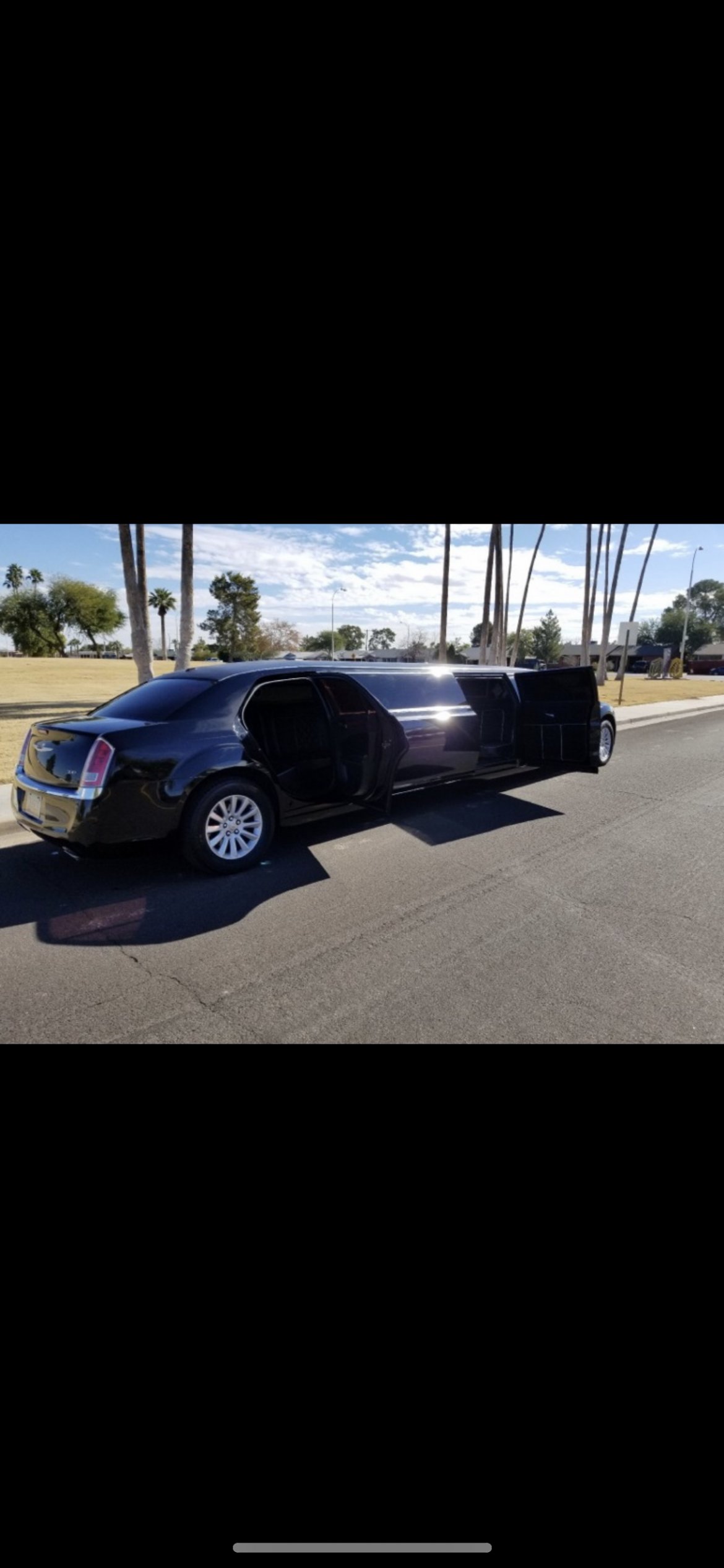 Limousine for sale: 2014 Chrysler 300 140&quot; by Tiffany coachworks