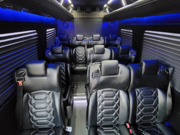 2016 Mercedes-Benz VIP Shuttle Sprinter for Sale in Fontana, CA - Main Photo