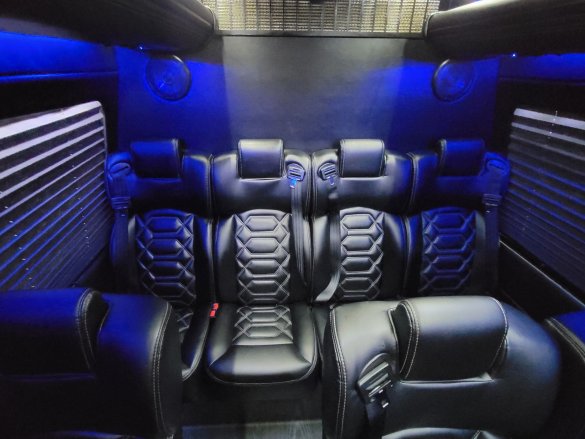 2016 Mercedes-Benz VIP Shuttle Sprinter for Sale in Fontana, CA - Photo 3