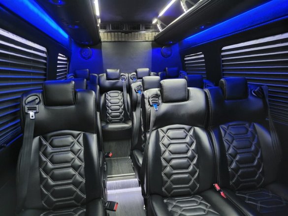2016 Mercedes-Benz VIP Shuttle Sprinter for Sale in Fontana, CA - Photo 2