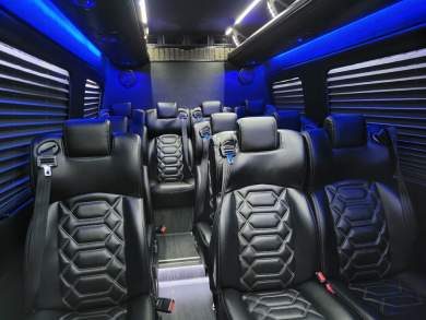 2016 Mercedes-Benz VIP Shuttle Sprinter for Sale in Fontana, CA - Photo 2