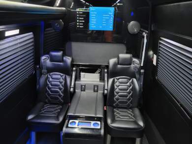 2016 Mercedes-Benz VIP Shuttle Sprinter for Sale in Fontana, California, US - Photo 4