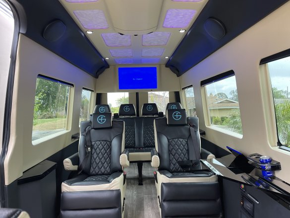 2016 Mercedes-Benz Sprinter Limo Bus for Sale in Upland, CA - Main Photo
