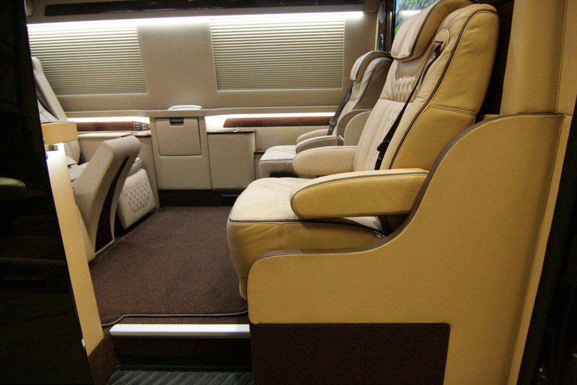 Photo of Sprinter for sale: 2015 Mercedes-Benz  Sprinter 2500 144" - Low Roof by HQ Custom Design Inc.