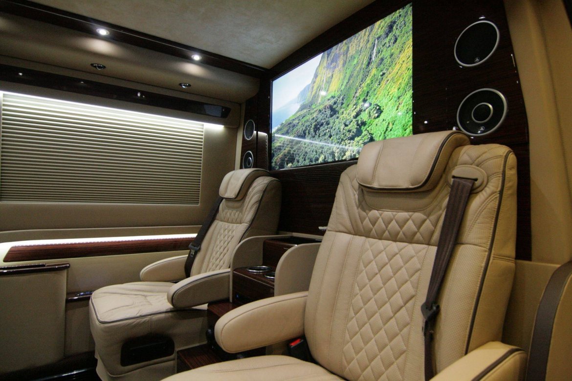 Photo of Sprinter for sale: 2015 Mercedes-Benz  Sprinter 2500 144" - Low Roof by HQ Custom Design Inc.