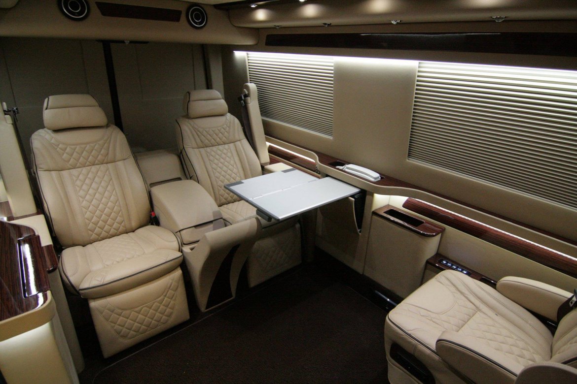Photo of Sprinter for sale: 2015 Mercedes-Benz  Sprinter 2500 144" - Low Roof by HQ Custom Design Inc.