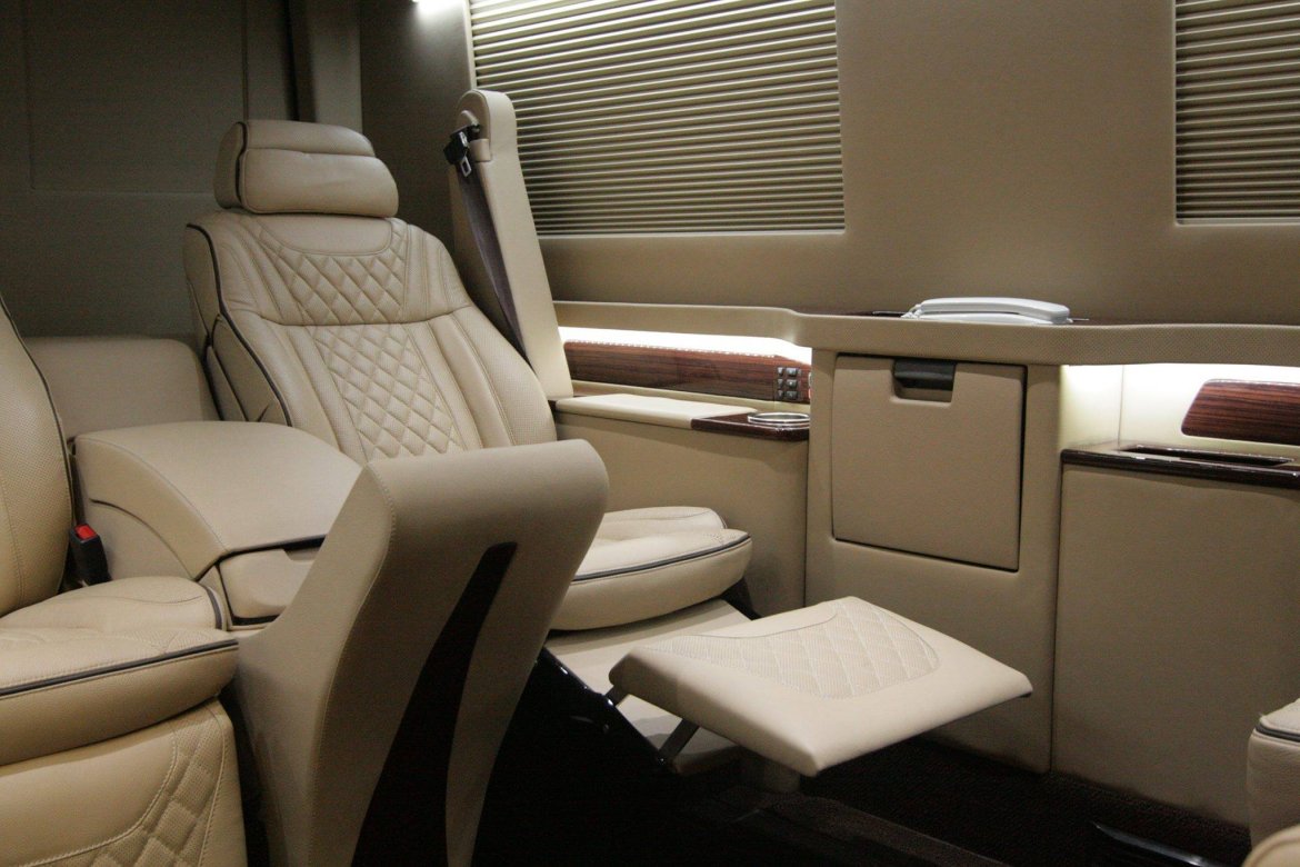 Photo of Sprinter for sale: 2015 Mercedes-Benz  Sprinter 2500 144" - Low Roof by HQ Custom Design Inc.