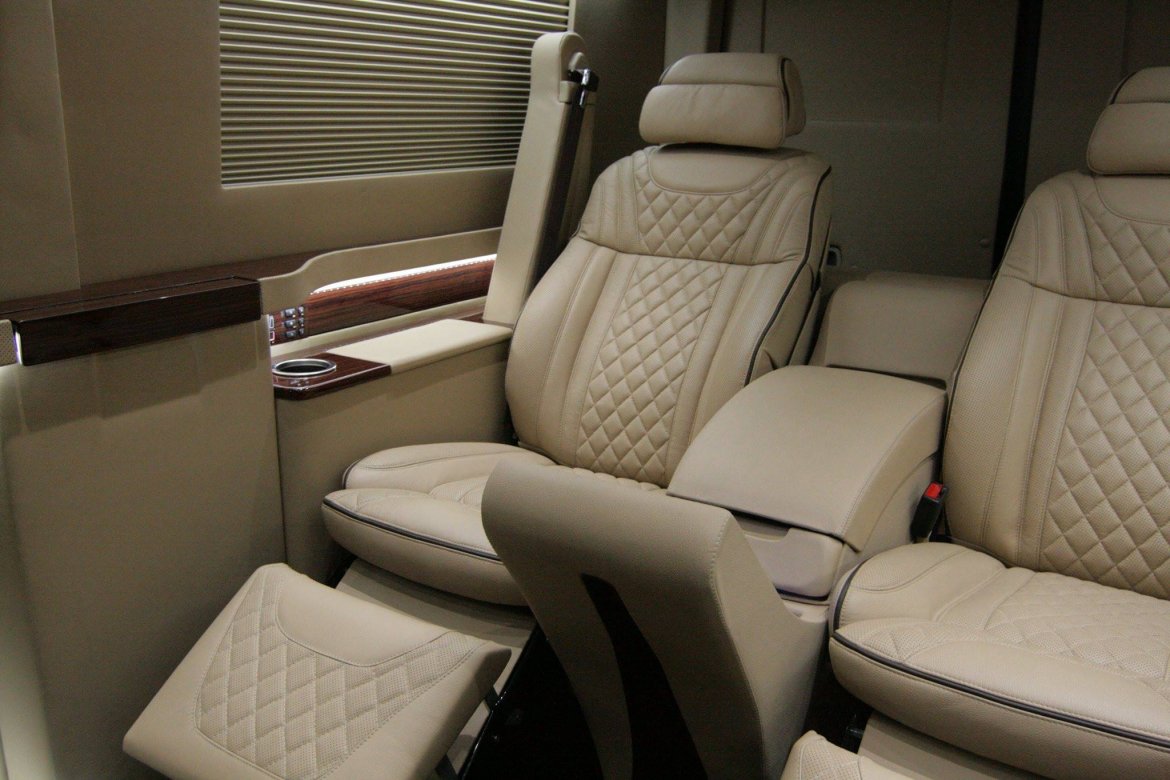 Photo of Sprinter for sale: 2015 Mercedes-Benz  Sprinter 2500 144" - Low Roof by HQ Custom Design Inc.