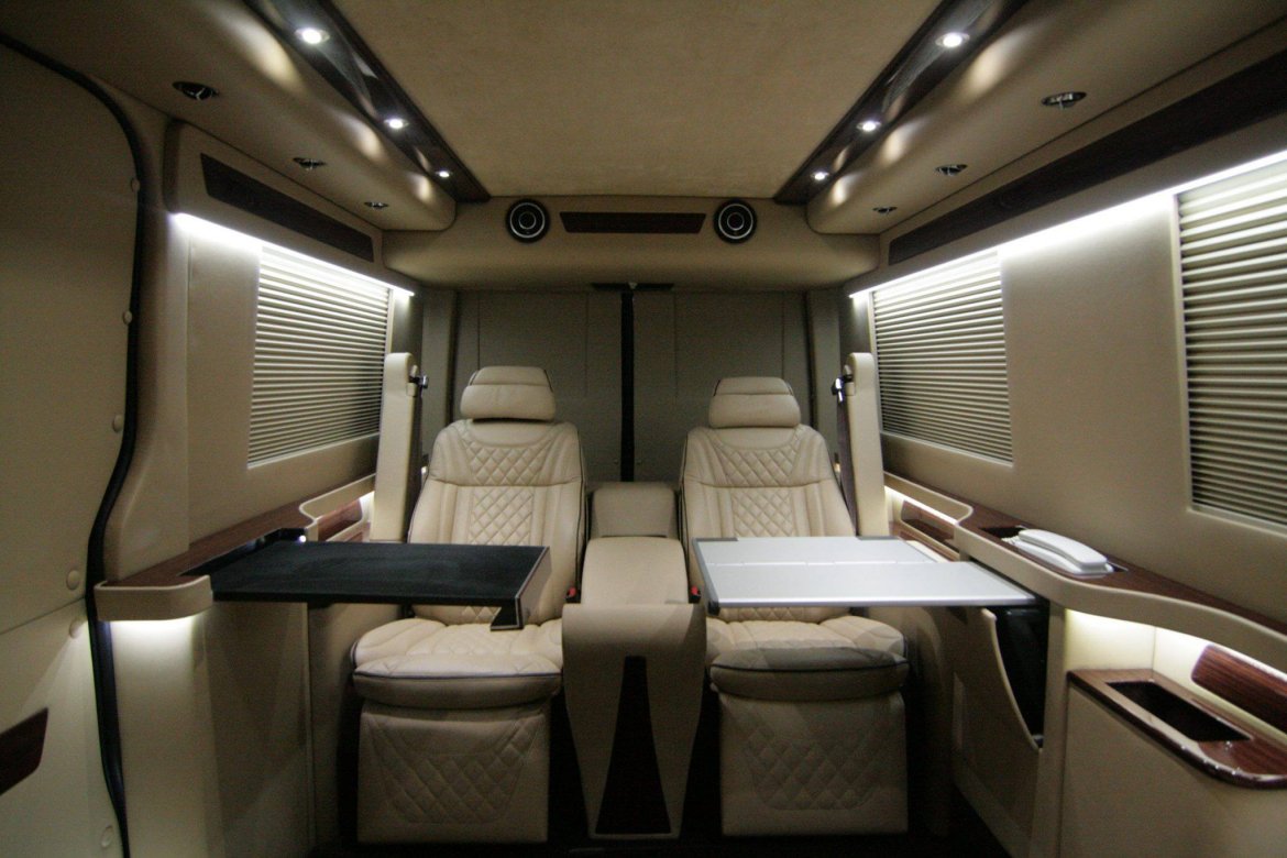 Photo of Sprinter for sale: 2015 Mercedes-Benz  Sprinter 2500 144" - Low Roof by HQ Custom Design Inc.