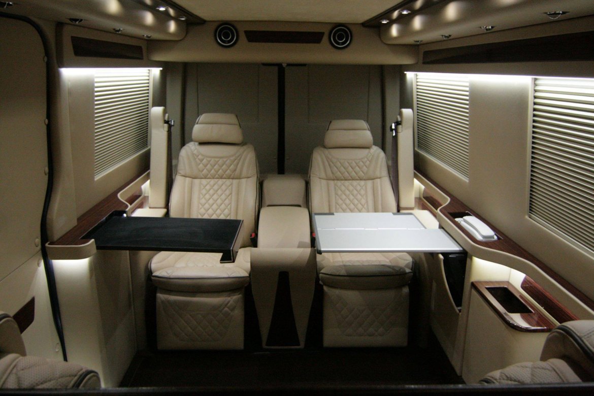 Photo of Sprinter for sale: 2015 Mercedes-Benz  Sprinter 2500 144" - Low Roof by HQ Custom Design Inc.