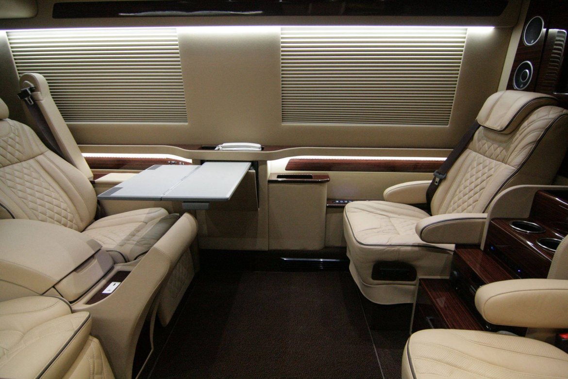 Photo of Sprinter for sale: 2015 Mercedes-Benz  Sprinter 2500 144" - Low Roof by HQ Custom Design Inc.