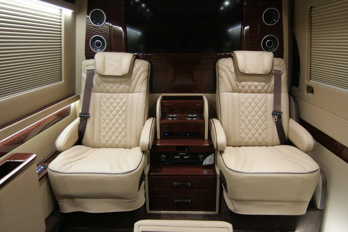 Photo of Sprinter for sale: 2015 Mercedes-Benz  Sprinter 2500 144" - Low Roof by HQ Custom Design Inc.