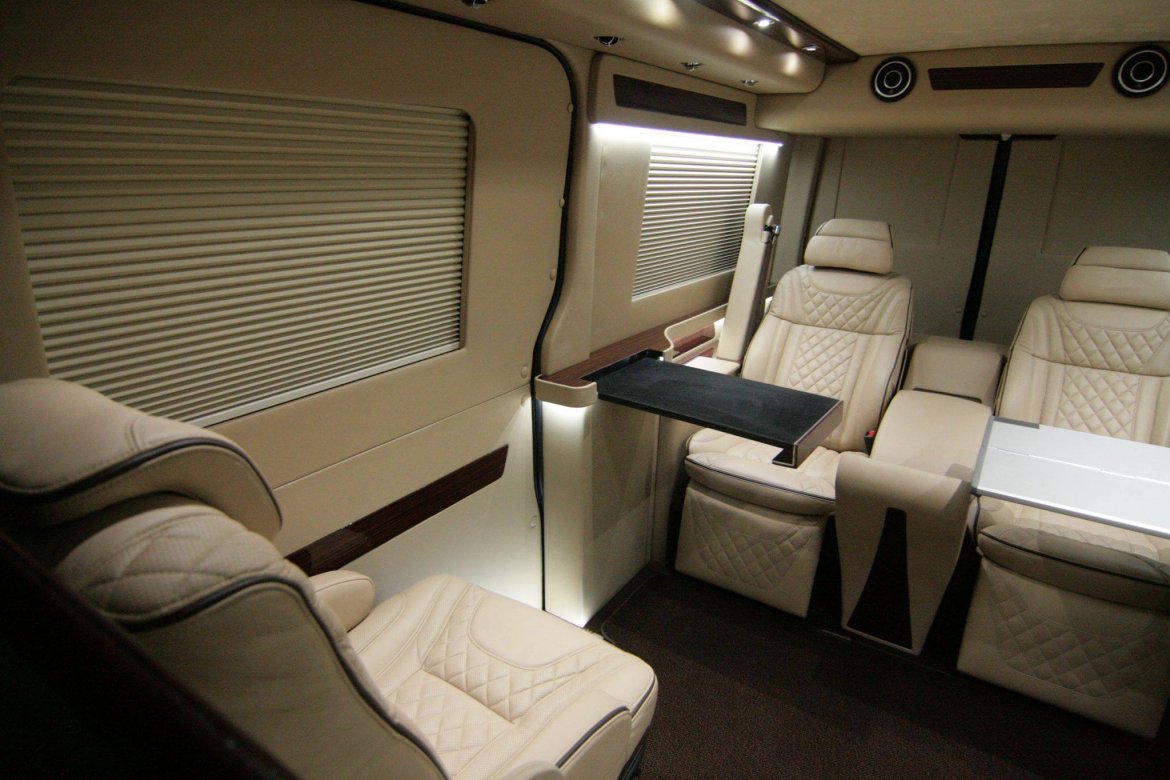 Photo of Sprinter for sale: 2015 Mercedes-Benz  Sprinter 2500 144" - Low Roof by HQ Custom Design Inc.