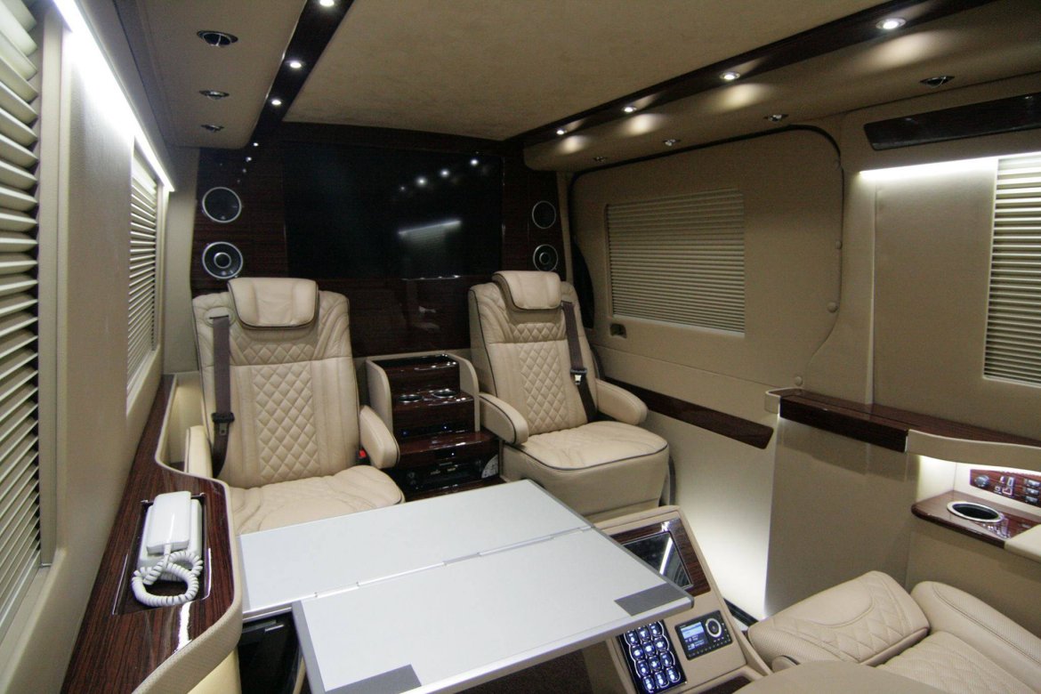 Photo of Sprinter for sale: 2015 Mercedes-Benz  Sprinter 2500 144" - Low Roof by HQ Custom Design Inc.