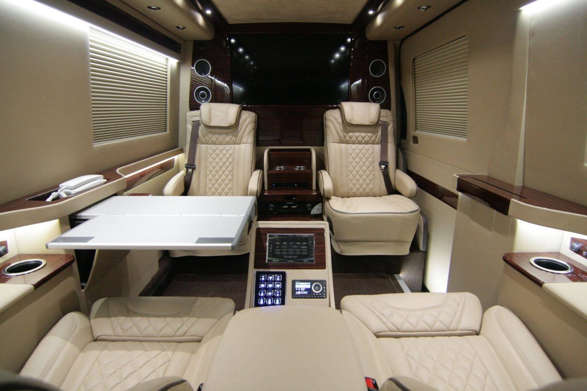 Photo of Sprinter for sale: 2015 Mercedes-Benz  Sprinter 2500 144" - Low Roof by HQ Custom Design Inc.
