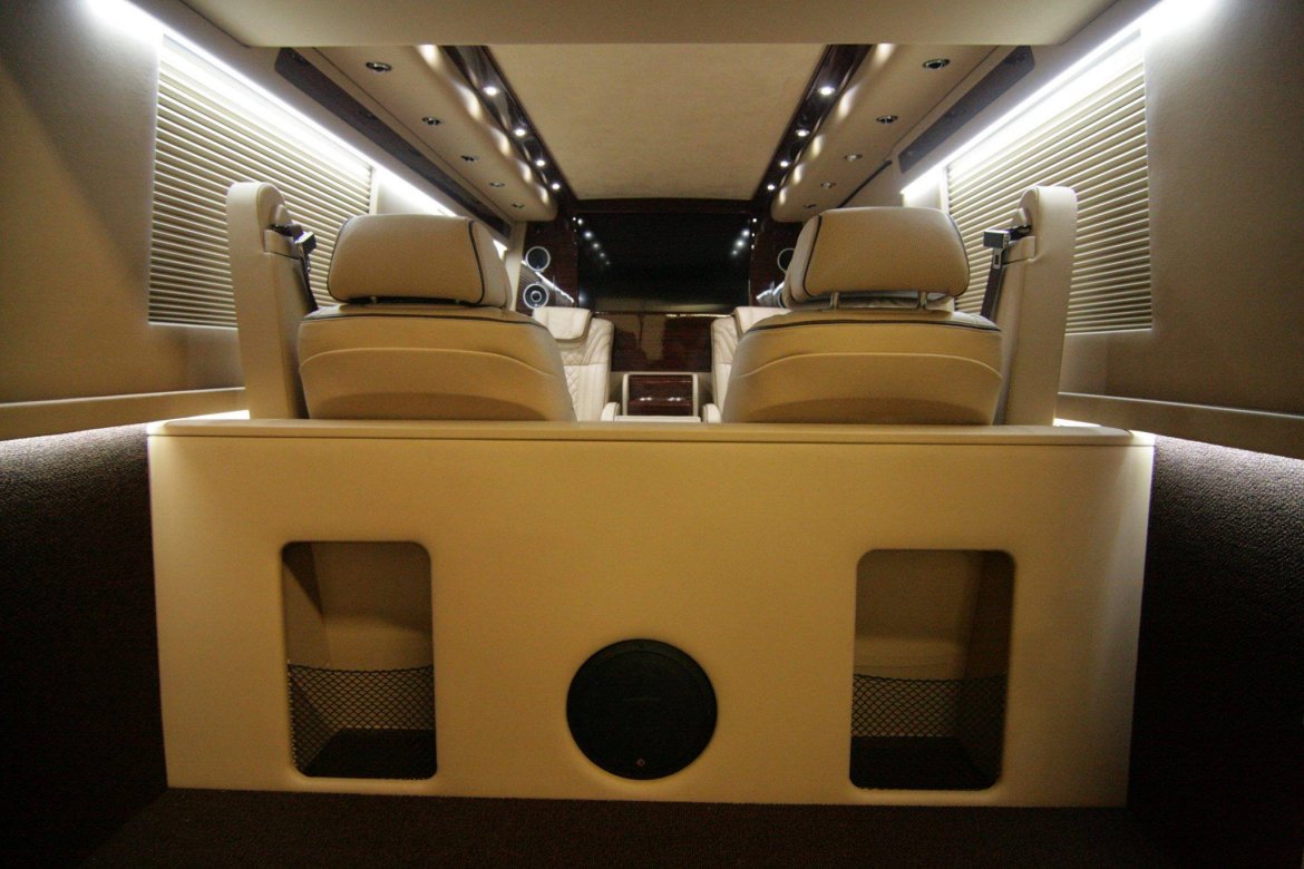 Photo of Sprinter for sale: 2015 Mercedes-Benz  Sprinter 2500 144" - Low Roof by HQ Custom Design Inc.