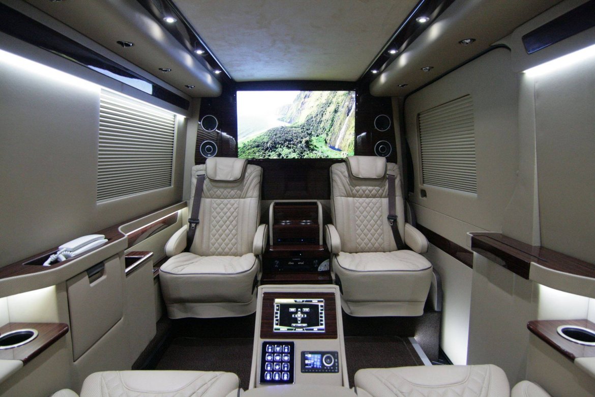 Photo of Sprinter for sale: 2015 Mercedes-Benz  Sprinter 2500 144" - Low Roof by HQ Custom Design Inc.