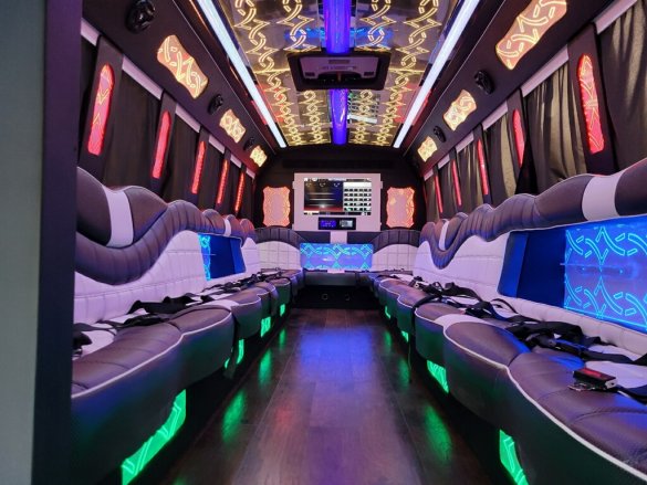 2015 Ford F-550 Limo Bus Limo Bus for Sale in Fontana, CA - Photo 3