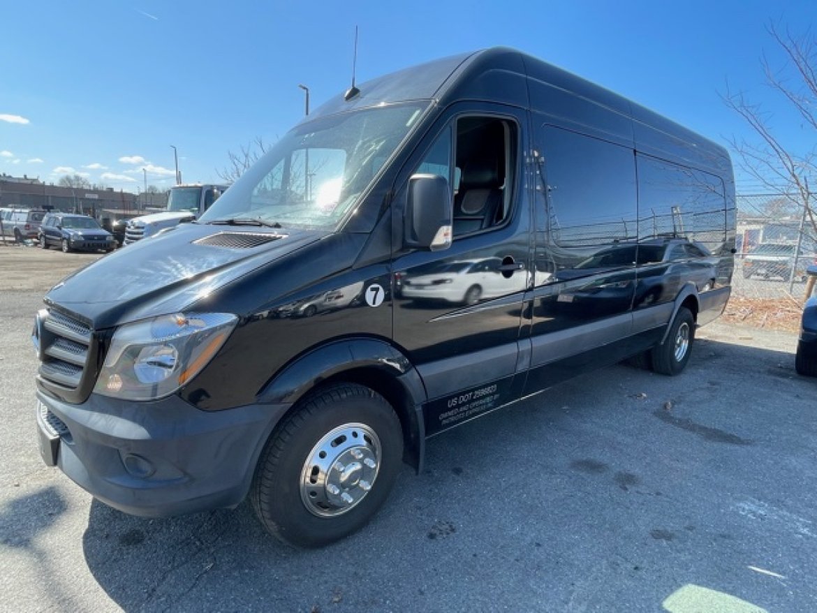 Sprinter for sale: 2015 Mercedes-Benz Sprinter 3500 by McSweeny