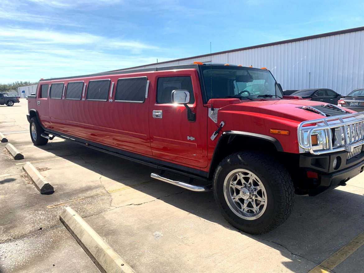 SUV Stretch for sale: 2006 Hummer H2X 200&quot; by Westwind