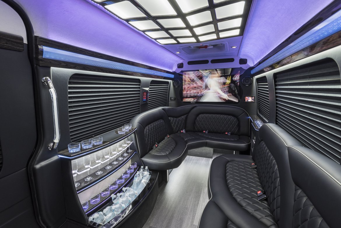 Photo of Sprinter for sale: 2017 Mercedes-Benz Sprinter 170&quot; by First Class Customs