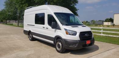 2021 Off Grid Camper Ford Transit T-350