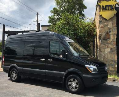 2016 Level Up Customs Mercedes-Benz 2500 Execujet Sprinter Sprinter