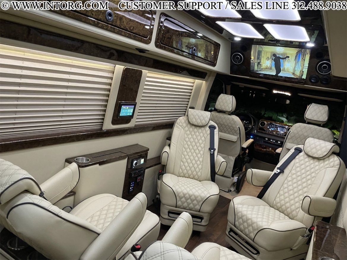 New 2022 Mercedes-Benz Sprinter for sale #WS-14569 | We Sell Limos