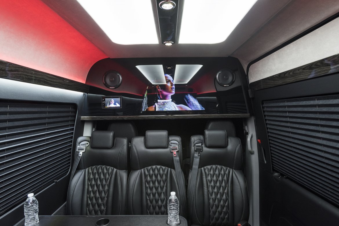 Photo of Sprinter for sale: 2018 Mercedes-Benz 3500 170&quot; by First Class Customs