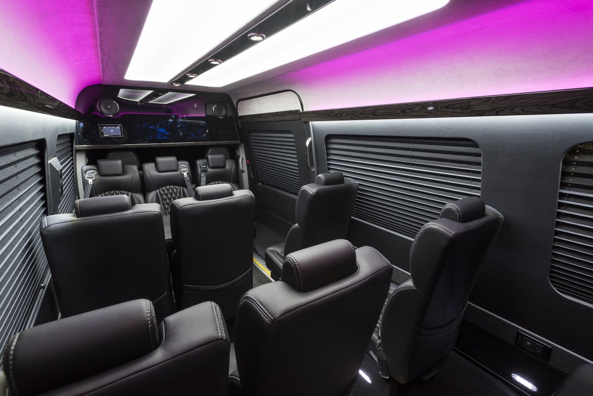 Photo of Sprinter for sale: 2018 Mercedes-Benz 3500 170&quot; by First Class Customs