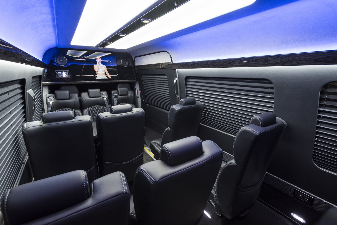 Photo of Sprinter for sale: 2018 Mercedes-Benz 3500 170&quot; by First Class Customs