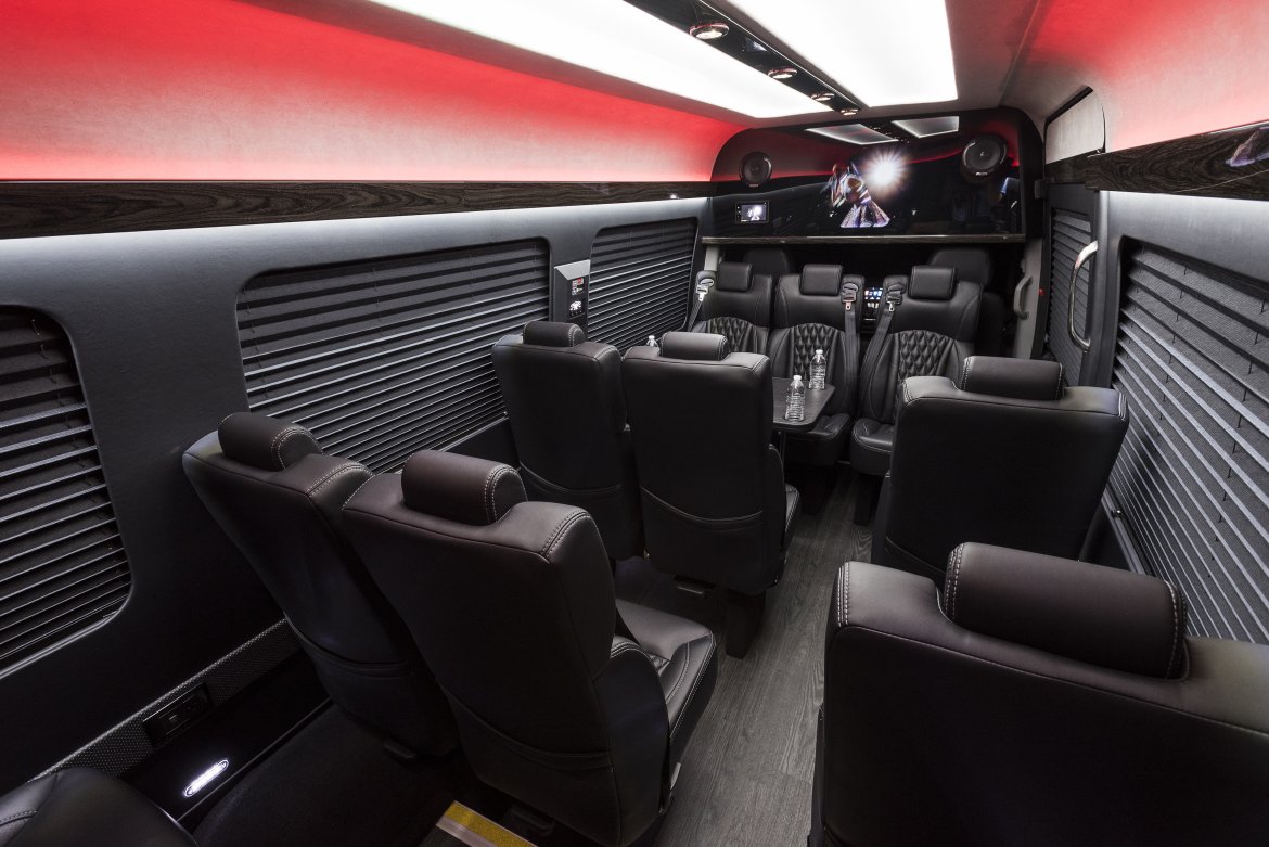 Photo of Sprinter for sale: 2018 Mercedes-Benz 3500 170&quot; by First Class Customs