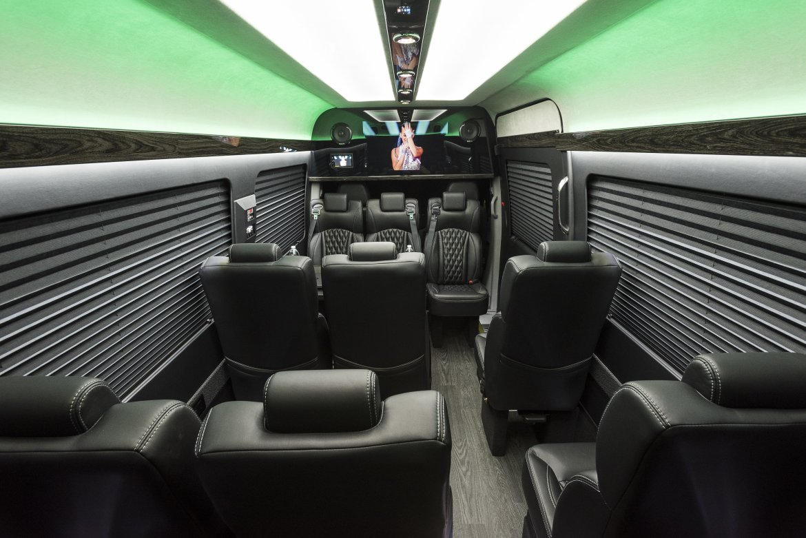 Photo of Sprinter for sale: 2018 Mercedes-Benz 3500 170&quot; by First Class Customs