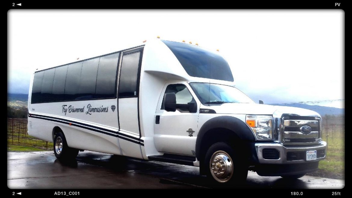 Shuttle Bus for sale: 2015 Ford F-550