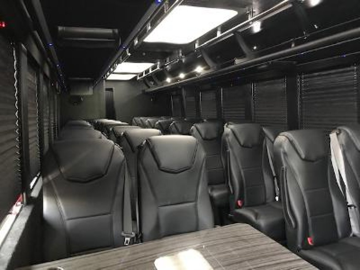2019-22 Tiffany Coach Ford F650 Shuttle Bus - Photo 2