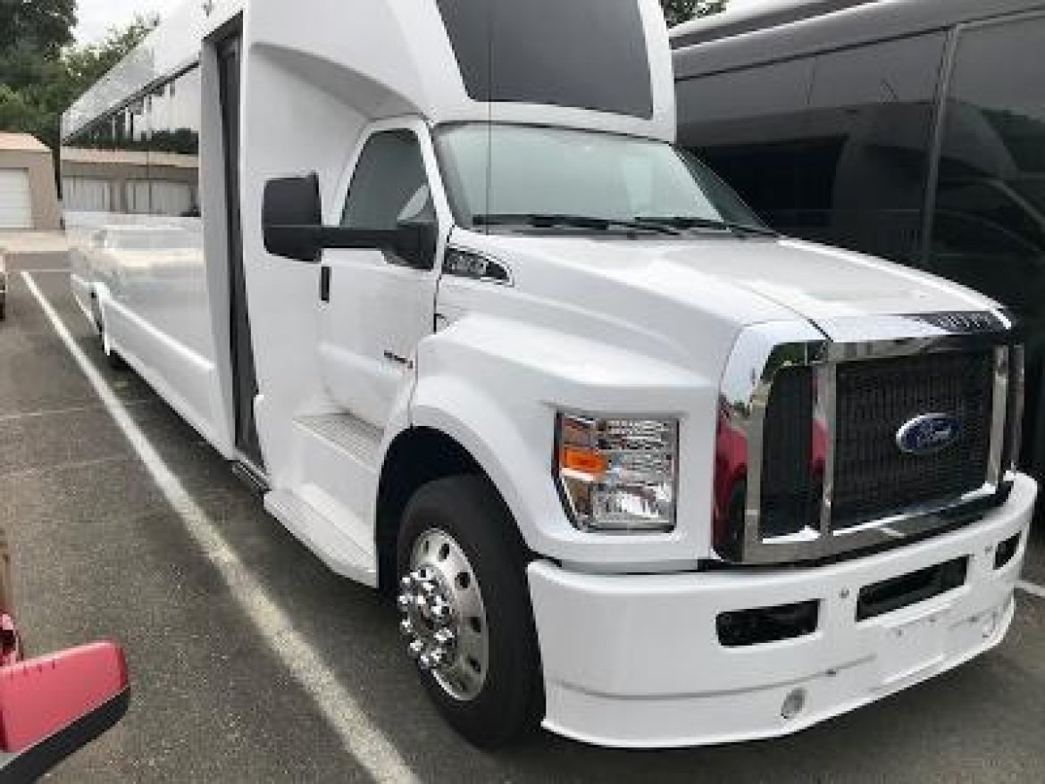 Shuttle Bus for sale: 2019 Ford F650 42&quot; by Tiffany Coach