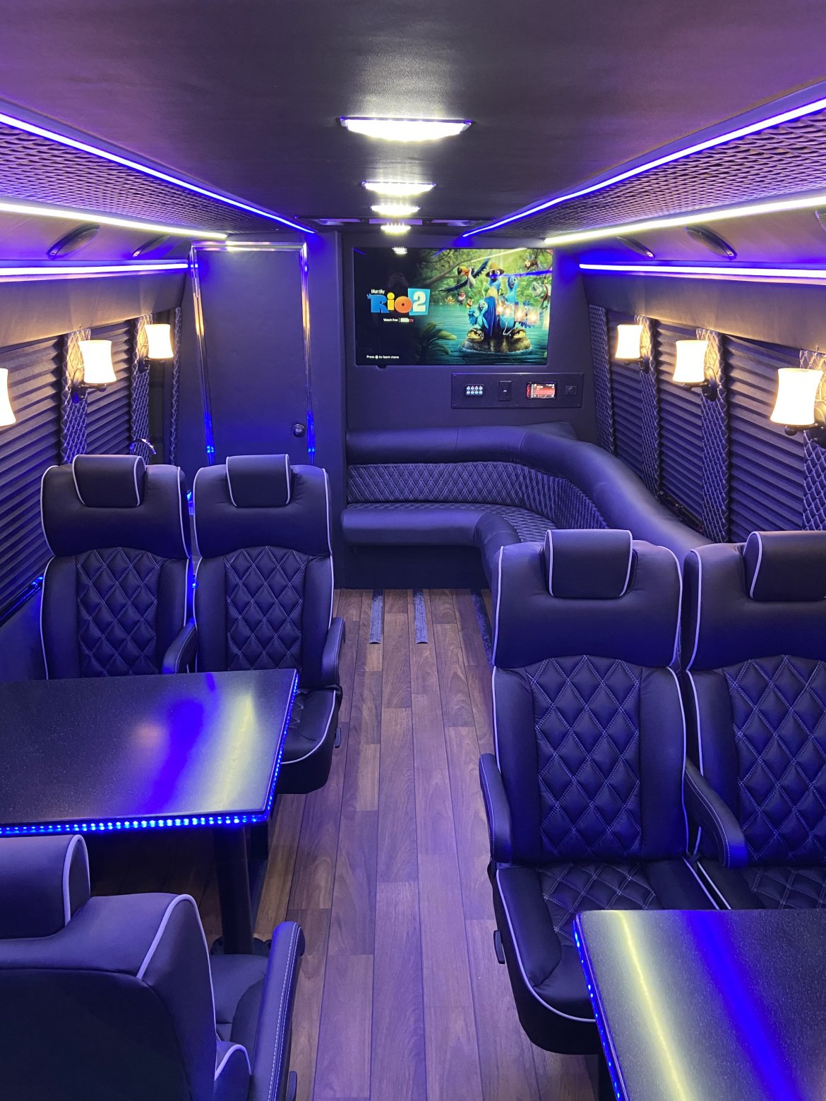Limo Bus for sale: 2021 Ford LUXURY COACH by Global Motor Coach