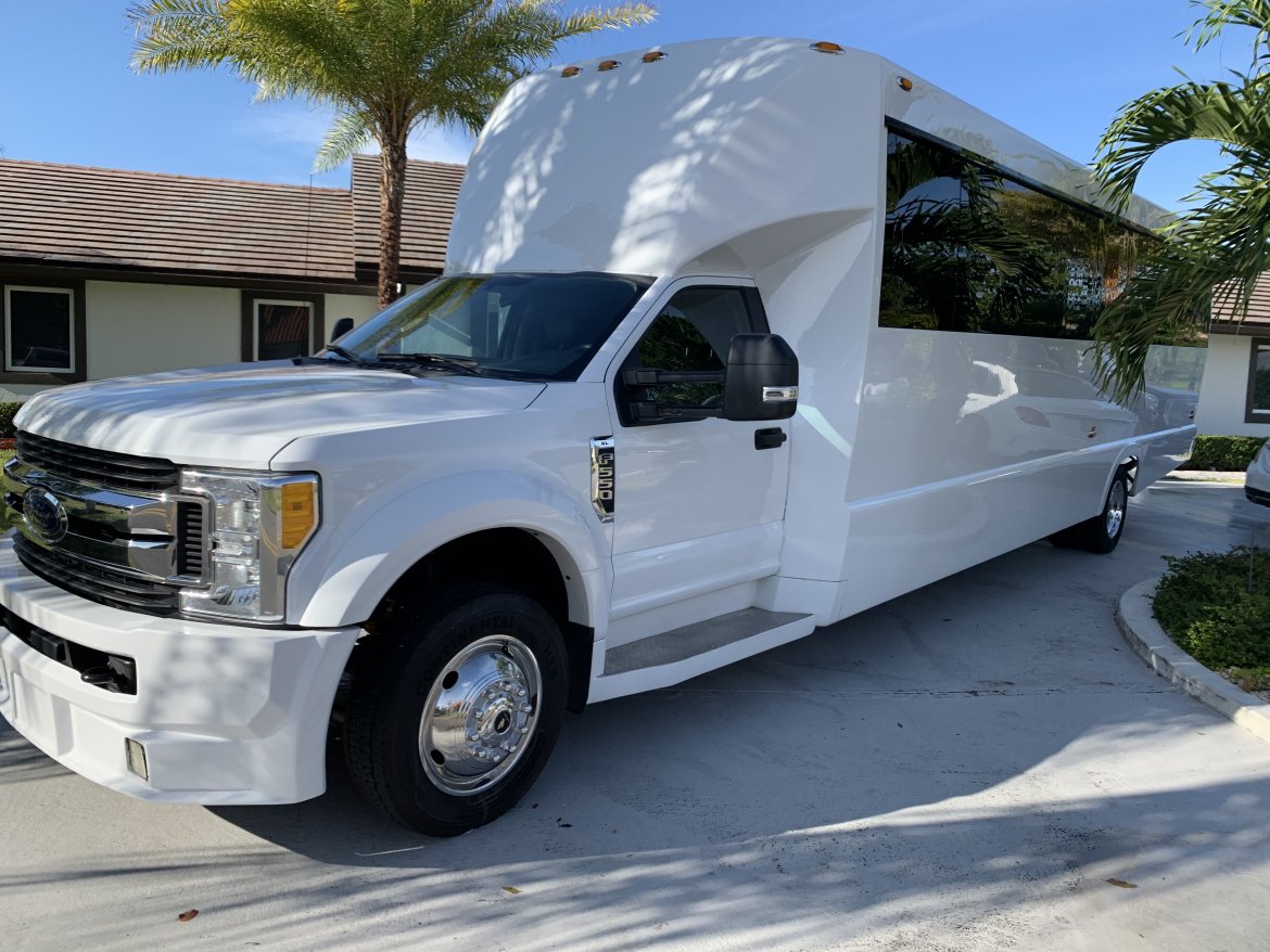 Limo Bus for sale: 2017 Ford F550 32&quot; by Tiffany Coach