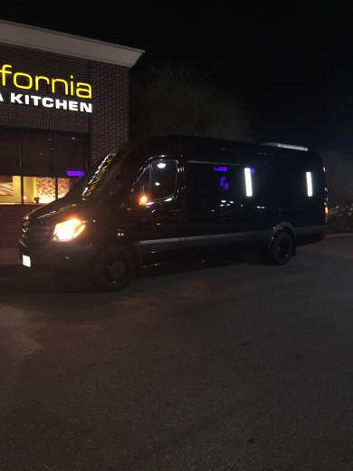 2017 Mercedes-Benz Sprinter 170 extended 3500 Sprinter for Sale in Bakersfield, California, US - Photo 3
