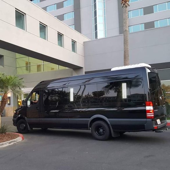 2017 Mercedes-Benz Sprinter 170 extended 3500 Sprinter for Sale in Bakersfield, CA - Main Photo
